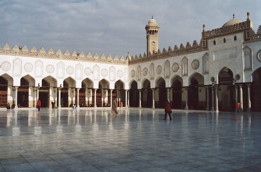 الجامع الأزهر الشريف فن معماري إسلامي 1cbf4a0031